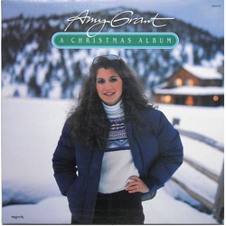 Amy Grant A Christmas Album Vinyl LP USED