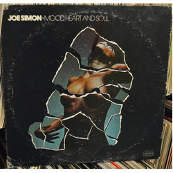 Joe Simon Mood, Heart And Soul Vinyl LP USED