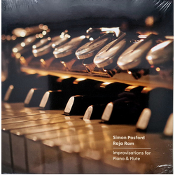 Simon Posford / Raja Ram Improvisations For Piano & Flute Vinyl LP USED