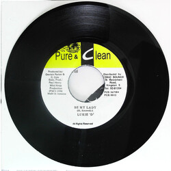 Lukie D Be My Lady USED VINYL 7INCH 45 RPM