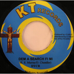 DYCR Dem A Search Fi Mi USED VINYL 7INCH 45 RPM