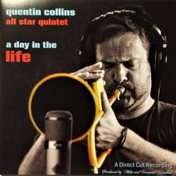 Quentin Collins / All Star Quintet A Day In The Life Vinyl LP USED