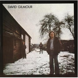David Gilmour David Gilmour Vinyl LP USED