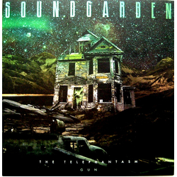 Soundgarden The Telephantasm / Gun Vinyl 7" USED