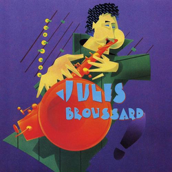 Jules Broussard Jules Broussard Vinyl LP USED