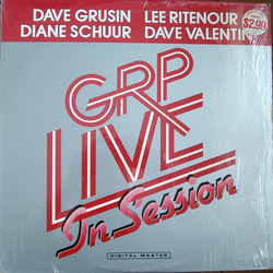 Dave Grusin / Lee Ritenour / Diane Schuur / Dave Valentin GRP Live In Session Vinyl LP USED