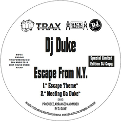 DJ Duke Escape From N.Y. Vinyl 12" USED