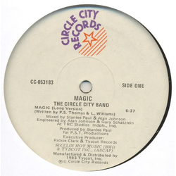 Circle City Band Magic Vinyl 12" USED