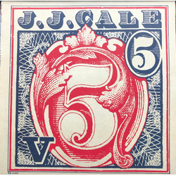 J.J. Cale 5 Vinyl LP USED