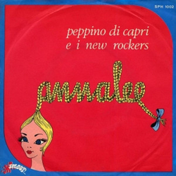 Peppino Di Capri E I Suoi Rockers Annalee Vinyl 7" USED