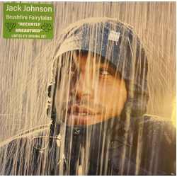 Jack Johnson Brushfire Fairytales Vinyl LP USED