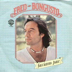Fred Bongusto Facciamo Pace Vinyl 7" USED