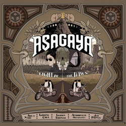 Asagaya Light Of The Dawn Vinyl LP USED