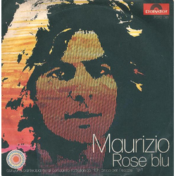 Maurizio Arcieri Rose Blu Vinyl 7" USED