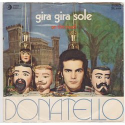 Donatello Gira Gira Sole Vinyl 7" USED