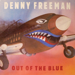 Denny Freeman Out Of The Blue Vinyl LP USED