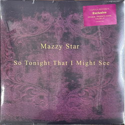 Mazzy Star So Tonight That I Might See Vinyl LP USED