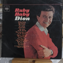 Dion (3) Ruby Baby Vinyl LP USED