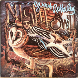 Gerry Rafferty Night Owl Vinyl LP USED