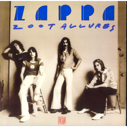 Frank Zappa Zoot Allures Vinyl LP USED