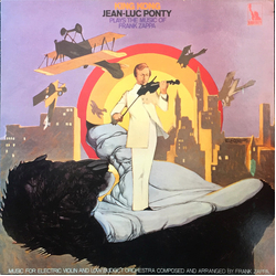 Jean-Luc Ponty King Kong: Jean-Luc Ponty Plays The Music Of Frank Zappa Vinyl LP USED