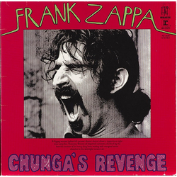 Frank Zappa Chunga's Revenge Vinyl LP USED