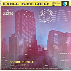 George Russell Orchestra New York, N.Y. Vinyl LP USED