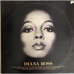 Diana Ross Diana Ross Vinyl LP USED
