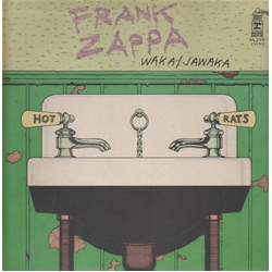 Frank Zappa Waka / Jawaka - Hot Rats Vinyl LP USED
