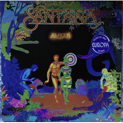Santana Amigos Vinyl LP USED