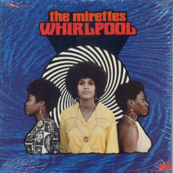 The Mirettes Whirlpool Vinyl LP USED