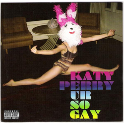 Katy Perry Ur So Gay Vinyl 7" USED