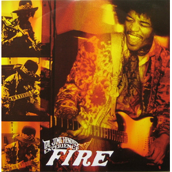 The Jimi Hendrix Experience Fire Vinyl 7" USED