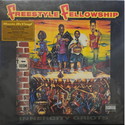 Freestyle Fellowship Innercity Griots Vinyl LP USED