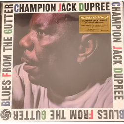 Champion Jack Dupree Blues From The Gutter Vinyl LP USED