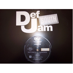 Ludacris What's Your Fantasy / Get Off Me Vinyl 12" USED
