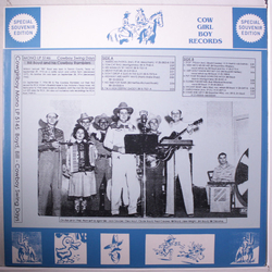 Bill Boyd And His Cowboy Ramblers Cowboy Swing Days Vinyl LP USED