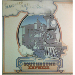 The Blanchard Valley Bluegrass Boys Southbound Express Vinyl LP USED