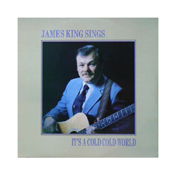 James King (12) It's A Cold Cold World Vinyl LP USED