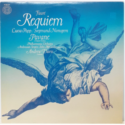 Gabriel Fauré / Lucia Popp / Siegmund Nimsgern / Philharmonia Orchestra / The Ambrosian Singers / John McCarthy / Andrew Davis Requiem / Pavane Vinyl 