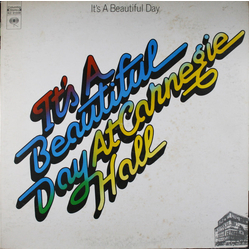 It's A Beautiful Day At Carnegie Hall Vinyl LP USED