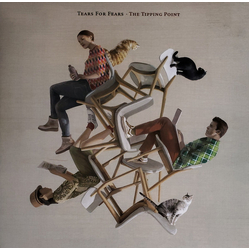 Tears For Fears The Tipping Point Vinyl LP USED