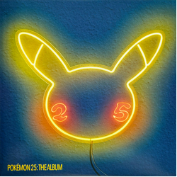 Various Pokémon 25: The Album Vinyl LP USED