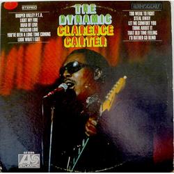 Clarence Carter The Dynamic Clarence Carter Vinyl LP USED