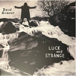 David Gilmour Luck And Strange Vinyl LP USED