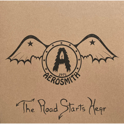 Aerosmith 1971 (The Road Starts Hear) Vinyl LP USED