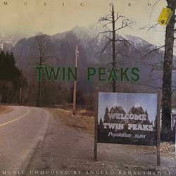 Angelo Badalamenti Music From Twin Peaks Vinyl LP USED