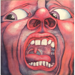 King Crimson In The Court Of The Crimson King (An Observation By King Crimson) Vinyl LP USED