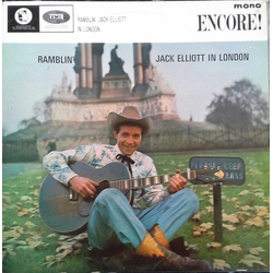 Ramblin' Jack Elliott Ramblin' Jack Elliott In London Vinyl LP USED
