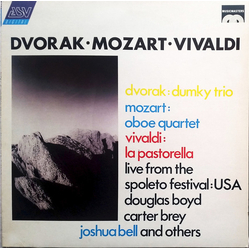 Antonín Dvořák / Wolfgang Amadeus Mozart / Antonio Vivaldi / Joshua Bell / Douglas Boyd / Gian Carlo Menotti Live From Spoleto Festival: USA Vinyl LP 